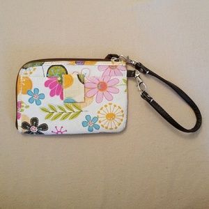 Thirty-One Floral Wristlet